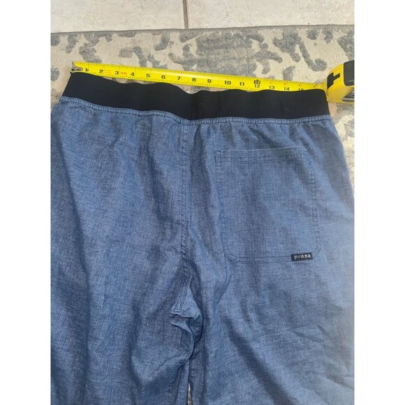 PrAna blue Women’s shorts size large - Picture 3 of 5